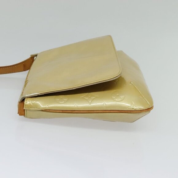 LOUIS VUITTON Monogram Vernis Thompson Street Bag Beige - Picture 4 of 16